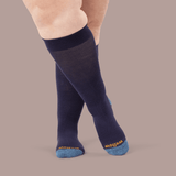 Sapphire Trio - 3 Pack - Wide Calf