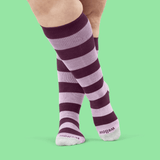 Mulberry Trio - 3 Pack - Wide Calf