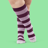 Lavender Loop - 3 Pack - Wide Calf