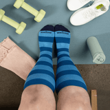 Sapphire Trio - 3 Pack - Wide Calf