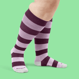 Mulberry Trio - 3 Pack - Wide Calf