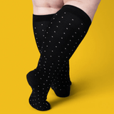 Deep Space - 5 Pack - Wide Calf