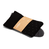 Black Charcoal Dot