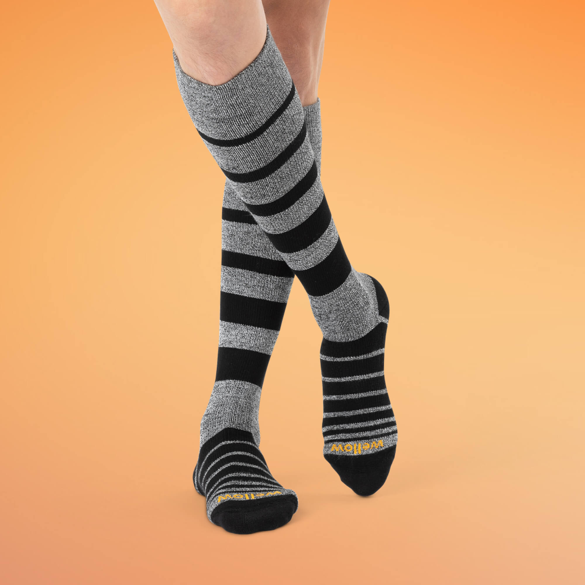 Black Horizon Stripe