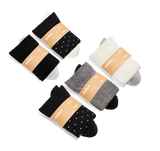 Black & Ivory - 5 Pack