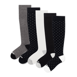 Black & Ivory - 5 Pack