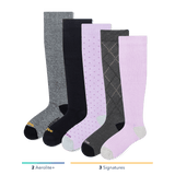 Charcoal Charm - 5 Pack