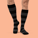 Charcoal Stripe