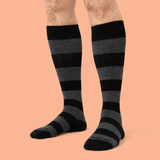 Charcoal Stripe