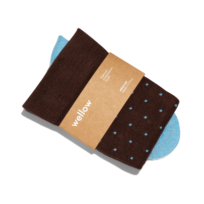 Chocolate Azure Blue