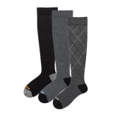 Downtown Charcoal - 3 Pack