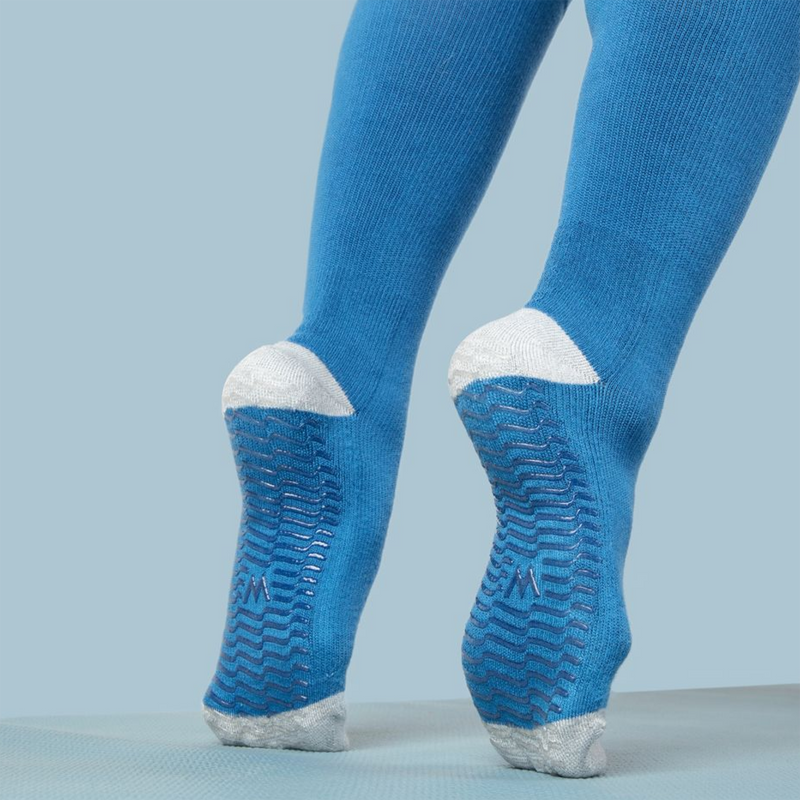Cobalt - Grip Socks