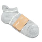 Grey Heather Twist - Ankle Aerolite+