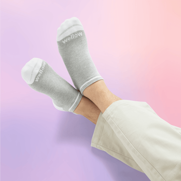 Gray Heather Twist