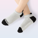 Grey Heather Twist - Intrigue Ankle Aerolite+