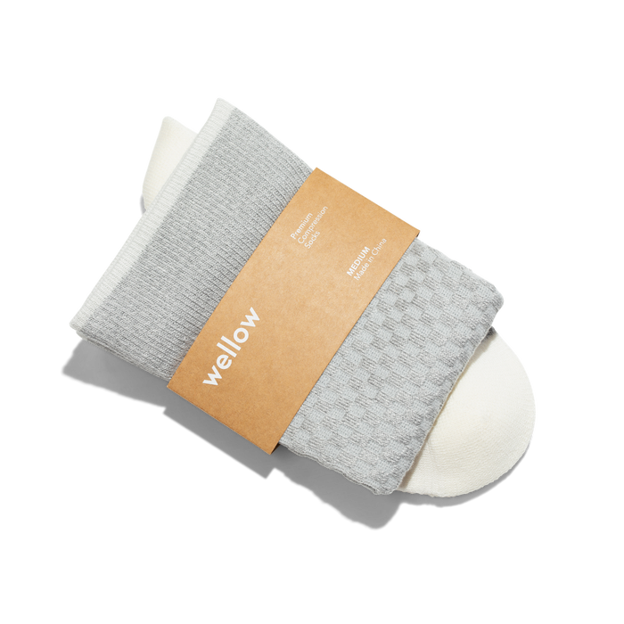 Gray Heather Tonal Weave