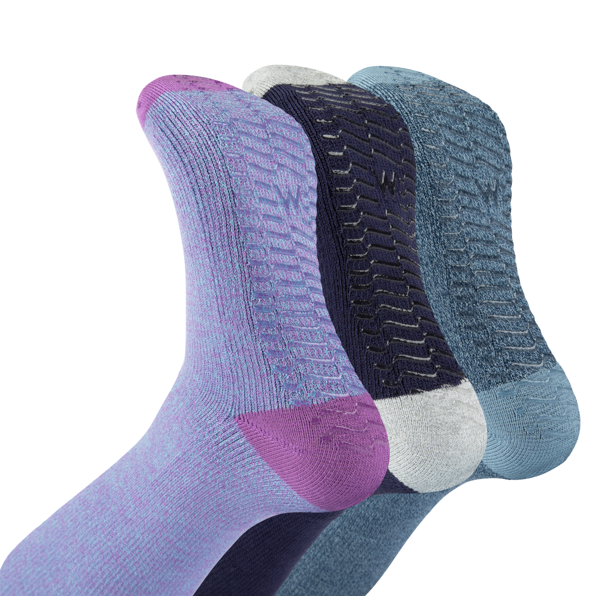 Linden - Grip Socks - 3 Pack