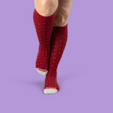 Holiday Vibes - 5 Pack - Wide Calf