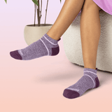 Mulberry Twist - Ankle Aerolite+