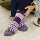 Mulberry Horizon Stripe