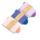Pastel comfort - 3 Pack - Wide Calf