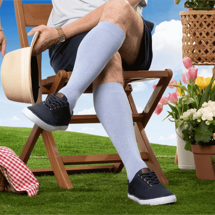 Periwinkle Micro-Dot