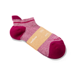 Plum Twist - Ankle Sock