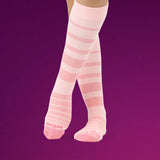 Powder Pink Horizon Stripe