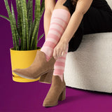 Powder Pink Horizon Stripe