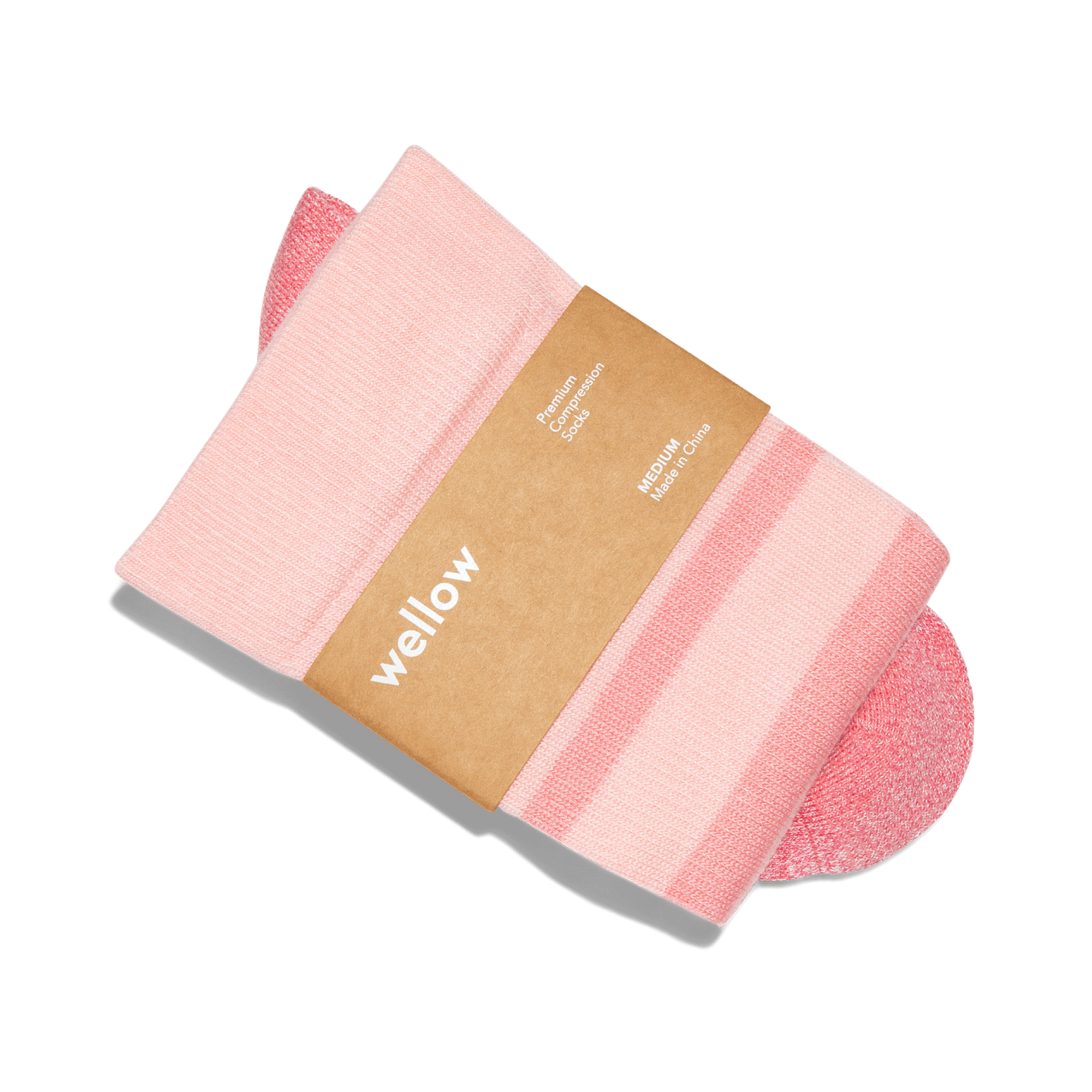 Powder Pink Horizon Stripe