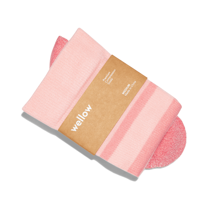 Powder Pink Horizon Stripe