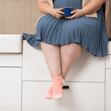 Punch Twist Tab Socks