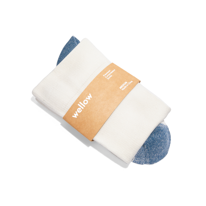 White Cobalt Toe
