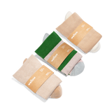 Sand - 3 Pack - Wide Calf