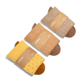 Toffee Rose Trio - 3 Pack - Wide Calf