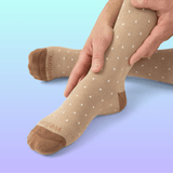 Toffee Rose Trio - 3 Pack - Wide Calf