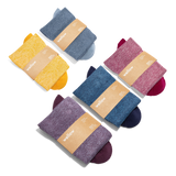 Twisted - 5 Pack - Wide Calf