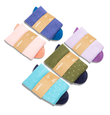 Vivid Vibes - 5 Pack - Wide Calf