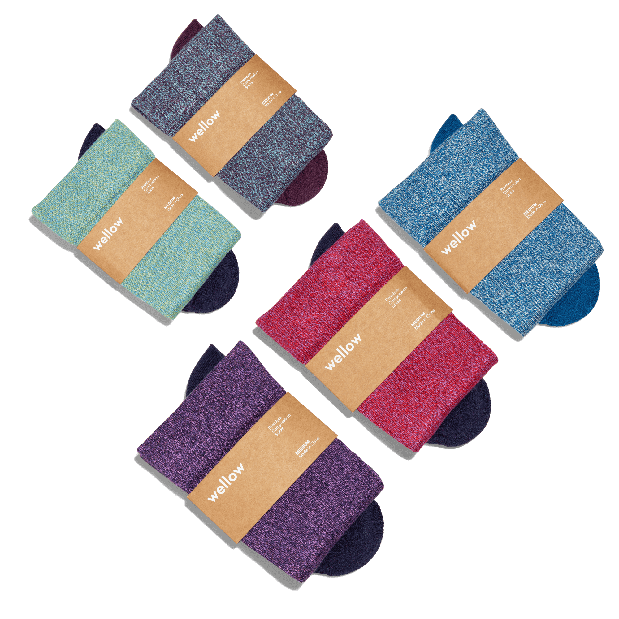 Weekend Wanderer Pack - 5 Pack – Wellow