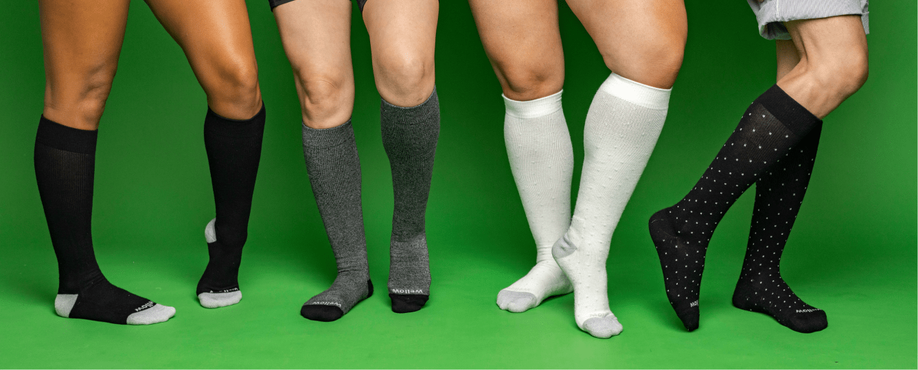 Wellow Compression Socks