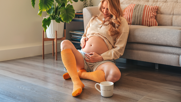 Compression Socks for Pregnant Women: Summer Comfort and Support