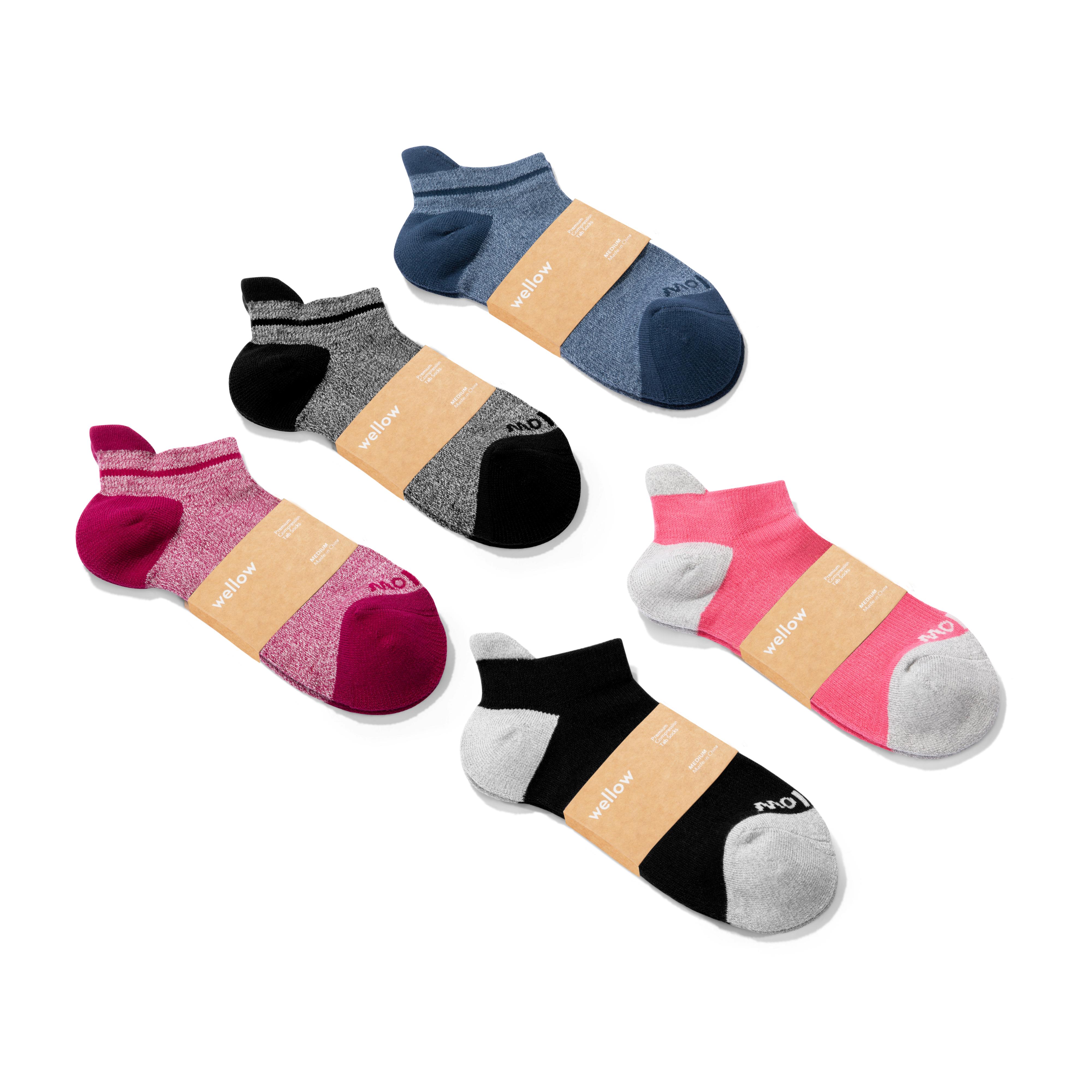 Adventure - Ankle Sock - 5 Pack