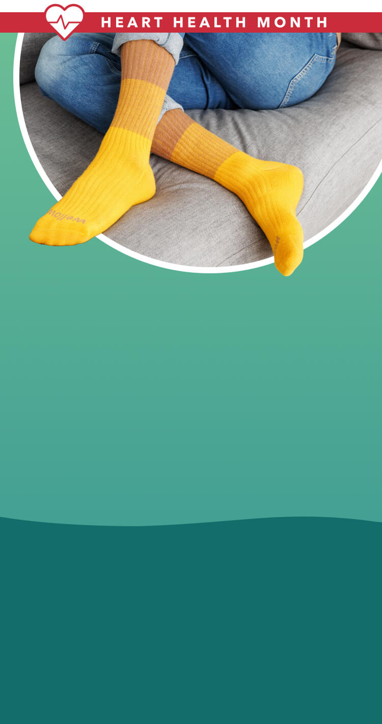 <p>Compression Socks <br/>You’ll Actually Want to Wear</p>