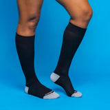 Black | Compression Socks | Single Pair – Wellow