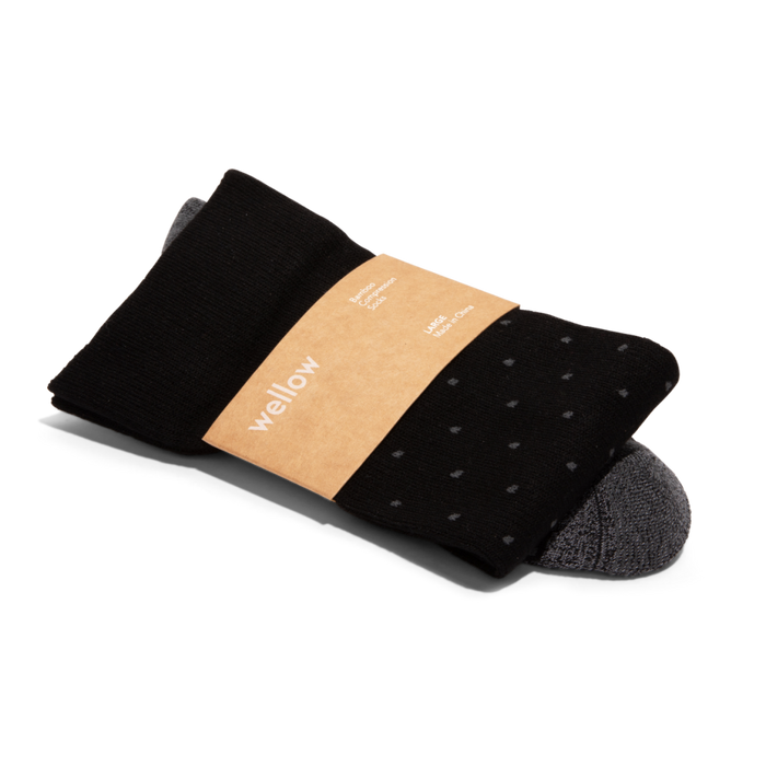 Black Charcoal Dot