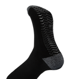 Black Charcoal - Grip Socks