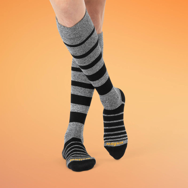 Black Horizon Stripe