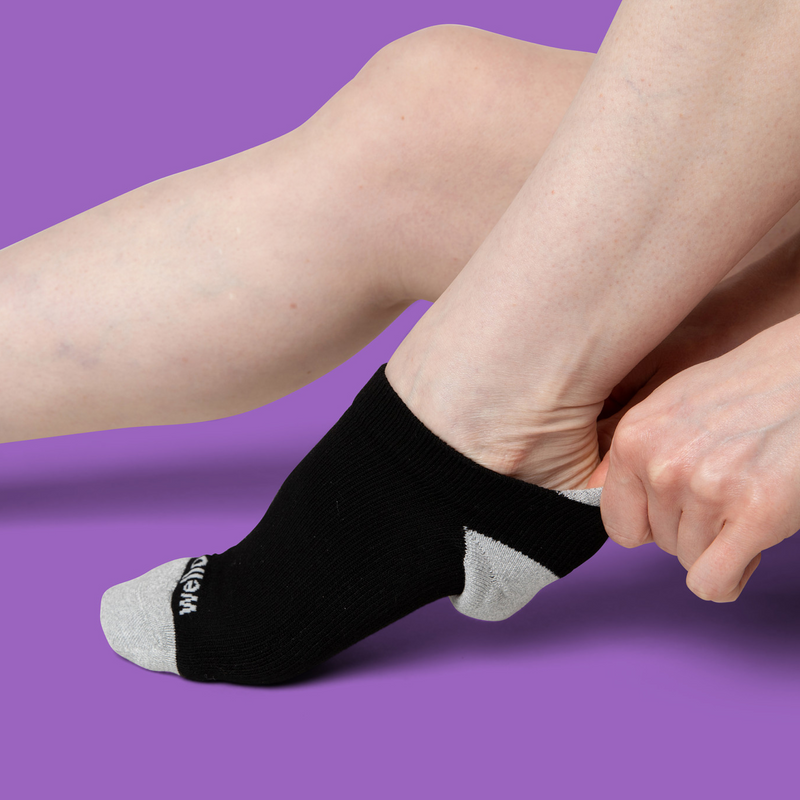 Black - Ankle Sock - 3 Pack