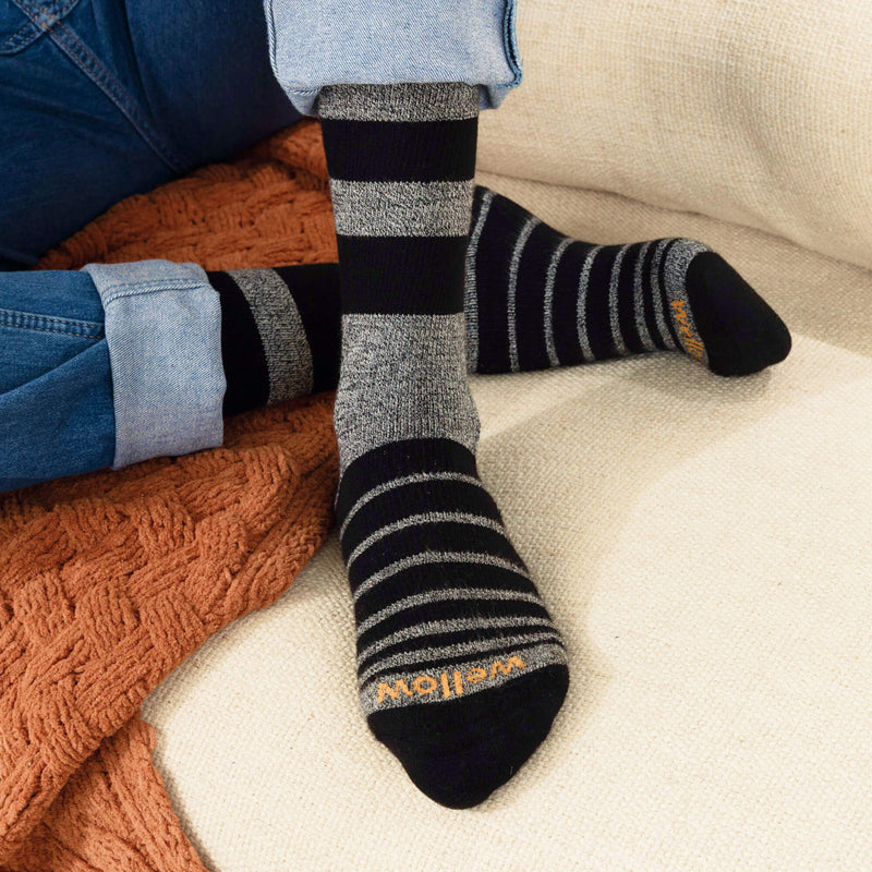 Black Horizon Stripe