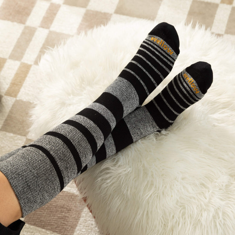 Black Horizon Stripe